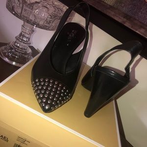 Michael Kors Gemma Slide Pumps